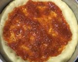 Foto langkah ke 6 dari resep Pizza Simpel.