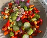 Foto langkah ke 2 dari resep Sambal Ganja (sambal udang).