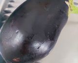 A picture of step 1 of Baked eggplant.