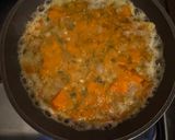 Foto del paso 3 de la receta: TORTILLA DE BONIATOS ZANAHORIA y ECHALOTE o CEBOLLA