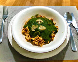 Foto del paso 6 de la receta: Salsa verde de zapallito y acelga