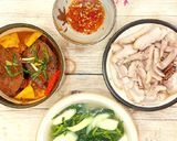Hình bước làm 4 của món Mâm cơm gia đình #15