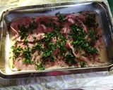 Foto del paso 2 de la receta: Tarta de fiambre con cebollita de verdeo queda muy ricas