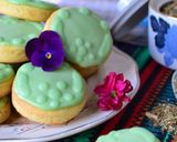 Foto del paso 4 de la receta: Galletitas de naranja con glasé de yerba mate🧉