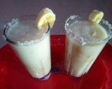 A picture of step 2 of Banana Cardamom Smoothie.