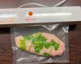 Sous vide csirkemell recept fázis 2 fotója