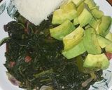 A picture of step 4 of Managu#favourite Easter dish contest #.