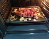 Foto del paso 4 de la receta Pierna de cordero al horno