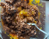 Foto del paso 4 de la receta: Calabaza rellena de carne