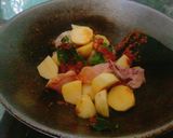 Foto langkah ke 5 dari resep Gulai telor ayam fantasi.