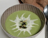 Foto del paso 5 de la receta: Crema de guisantes y coliflor