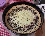 Foto del passaggio 3 della ricetta Crostata alla crema con cuore di mela