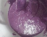Foto langkah ke 7 dari resep Bolu kukus ubi ungu anti FRUSTASI.