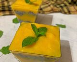 A picture of step 4 of Mango and chia pudding.