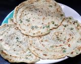 A picture of step 6 of Moongdaal dosa/ pesarittu (my style).