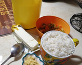 Foto del paso 1 de la receta: Arroz blanco con verduras