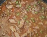 Mustáros csirketokány recept fázis 3 fotója