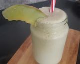 รูปขั้นตอนการทำที่ 2 ของ แตงไทยปั่นกะทินมสด Musk Melon Smoothie 🥤
