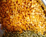 A picture of step 1 of Dal vada.