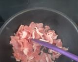 A picture of step 1 of 20 minutes carbonara.