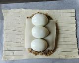 Foto langkah ke 5 dari resep Picnic roll (air fryer).