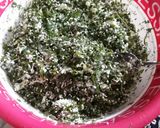A picture of step 4 of Stuffed Grape Leaves with Lamb.