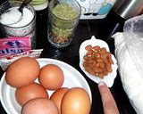 صورة لخطوة 1 من وصفة فقاص مغربي باللوز (حلويات العيد)