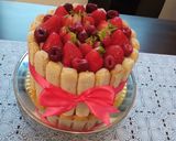 صورة لخطوة 2 من وصفة شاغلوت 🍓