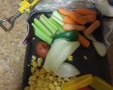 A picture of step 1 of Delicious Vegan Dinner.