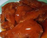Foto langkah ke 8 dari resep Spicy chicken wings / sayap ayam saus pedas.