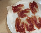 Foto del paso 3 de la receta: Habitas con huevo y jamón