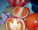 Foto del paso 1 de la receta: Ensalada de tomates y chalotas