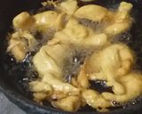 A picture of step 3 of Chat paty Dahi ballay.
