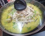 Hình bước làm 3 của món Bánh xèo nấm củ hủ dừa chay