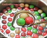 Foto langkah ke 5 dari resep Wedang Ronde Jahe Gulmer aka Tang Yuan Lembutt.