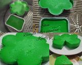 Foto langkah ke 3 dari resep Bingka telur pandan ketofriendly.