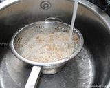 A picture of step 3 of Rice with Toasted Noodles (Reshteh Polow رشته پلو).
