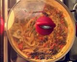 صورة لخطوة 17 من وصفة أسهل مكرونة بالخضار