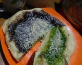 Foto langkah ke 5 dari resep Pizza manis teflon ekonomis.