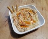 Foto del paso 3 de la receta Hummus con aceitunas negras