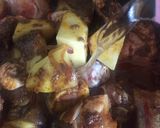Gambar langkah 5 resipi Kari Ayam Mudah.
