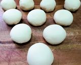 Hình bước làm 2 của món Bánh trung thu Đài loan
