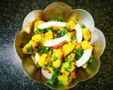 बटाटा भाजी (Potato Bhaji Recipe In Hindi) रेसिपी चरण 5 फोटो