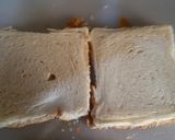 Une image de l'étape 1 de Roules de pain de mie au fromage et merguez.
