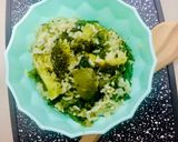 Foto del paso 7 de la receta: 🌾🍚ARROZ🍚 🌾 🍵VERDE🍵🥦🥬🫑🧄🧅🍵