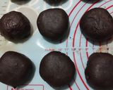 Foto langkah ke 5 dari resep Triple Dark Brownies Sourdough Bread.