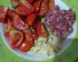 Foto langkah ke 2 dari resep Nasi Tomat Jagung.
