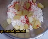 A picture of step 2 of Sabudana khichdi.
