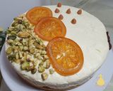 Foto del paso 9 de la receta: Cheesecake de naranja, pistachos y queso philadelphia