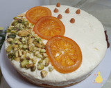 Foto del paso 9 de la receta: Cheesecake de naranja, pistachos y queso philadelphia